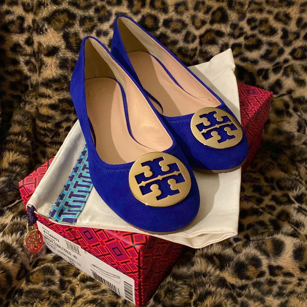 NIB Tory Burch Reva Ballet flats